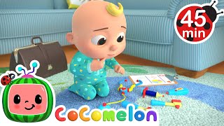 JJ Doctor CheckUp Song  MORE CoComelon Nursery Rhymes amp Kids Songs [upl. by Cornelia]