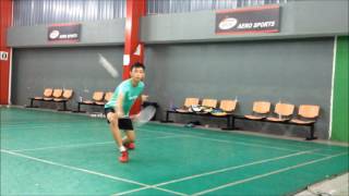 Skills PracticeBackhand Baseline [upl. by Erej788]