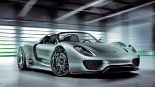 Need for Speed Most Wanted  Part 19  Porsche 918 Spyder Concept NFS 2012 NFS001 [upl. by Anelim]