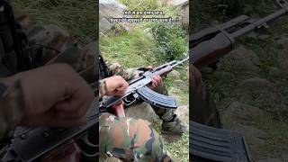 Dhanda NyoliwalaKnife Brows😱Ak47 hiphop trap crpf bsf nsg para commandos military cisf [upl. by Dublin]