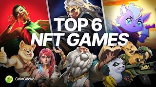 6 BEST NFT Crypto Games To Play in 2024  PlaytoEarn [upl. by Pauli]