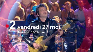 Bande Annonce Taratata  France 2  Vendredi 27 mai 2022 [upl. by Annairt]