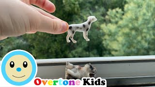 Abby the Pup  Overtone Kids Nursery Rhyme and Baby Song [upl. by Tare]