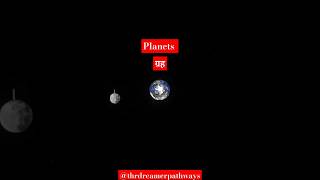 Planets ग्रह earth Jupiter Saturn [upl. by Pernas]