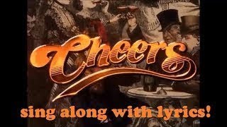 Cheers theme song  lyrics on screen [upl. by Gaven]