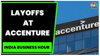 IT Giant Accenture Plans To Cut 19000 Jobs In A Bid To Optimise Cost  India Business Hour [upl. by Ratna]