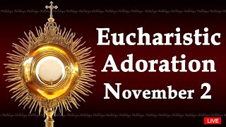 Powerful Eucharistic Adoration I Saturday November 2 2024 I 300 Pm [upl. by Petey599]