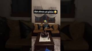 Evde Top Oynayan Çocuk 😮 futbol mizah [upl. by Ariet]