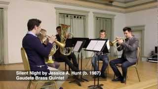 Silent Night  Gaudete Brass [upl. by Ileray]