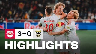 Zurück auf der Siegerstraße Salzburg  Altach  Highlights  12 Spieltag ADMIRAL Bundesliga 2324 [upl. by Nivi]