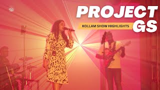 Epic Highlights Project GS Band Rocks Kollam at Luxon Tata Showroom Grand Opening [upl. by Isej]