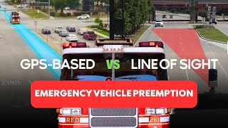 How California Firefighters Catch Green Lights with Emergency Vehicle Preemption GPSBased [upl. by Durnan]