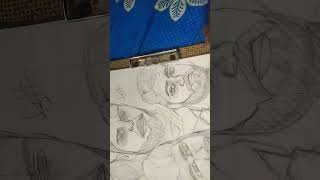 drawing ViratBumrahRohit like and subscribe [upl. by Adnovaj781]