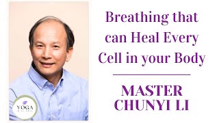 Breathing that can Heal Every Cell in your Body  CHUNYI Li  Dr Angie Holzer [upl. by Kenzi296]