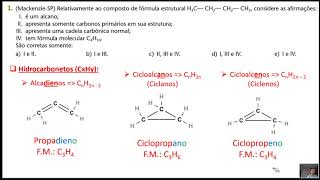 Nomenclatura dos Hidrocarbonetos Ramificados [upl. by Keverian]