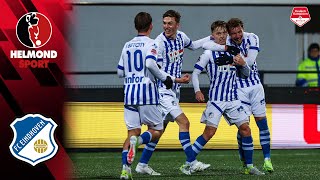 Samenvatting Helmond Sport  FC Eindhoven 22112024 [upl. by Irodim]