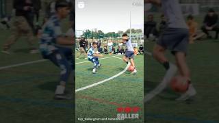 Ramell Carter🤩 shorts academy soccer football academy wonderkid prodigy  youngballerstng [upl. by Vitale812]