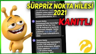 SÜRPRİZ NOKTA HİLESİ BANSIZ MODLU BİP HİLESİ  2021 2022 [upl. by Adnawyt]