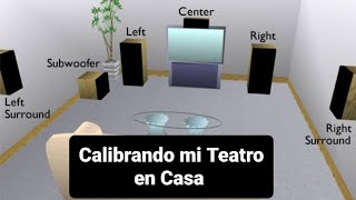 Calibrando mi Teatro en Casa [upl. by Byron454]