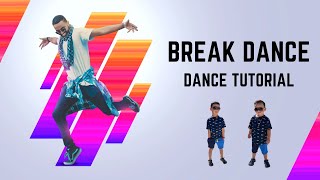 Aprende a bailar 🕺 Break Dance 🪩 de forma sencilla y eficaz [upl. by Caputo]