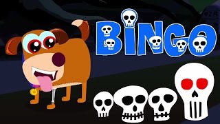 Bingo der Hund  Furchtsames Lied für Kinder  Ben The Train  Halloween Song  Bingo The Dog [upl. by Doowrehs]