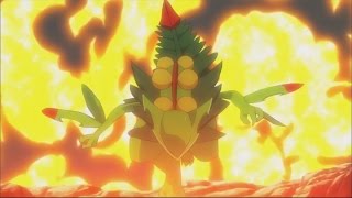 Mega Evolution Pokédex Short  Mega Sceptile [upl. by Lounge704]