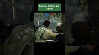 A Very Sleepy Palps Player gaming viralvideo starwars shorts [upl. by Florrie]