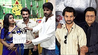 Hero Aadi Sai Kumars New Movie Sub Inspector Yugandhar Movie Opening  Sai Kumar  Filmytalkss [upl. by Christianity]