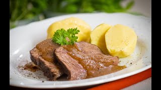 Festlicher Rinderbraten [upl. by Pillow]