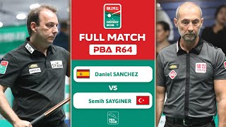 FULL MATCH Daniel SANCHEZ  Semih SAYGINER  PBA R64  Hana Card Championship 2024 [upl. by Nylecyoj]