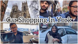 We Bought A New Car Vlog In York [upl. by Nywled]