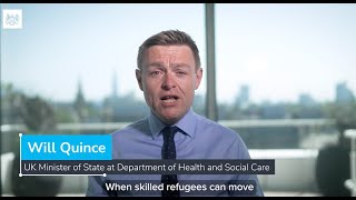 Celebrating World Refugee Week 2023 The UK Healthcare Programme [upl. by Kciremed]