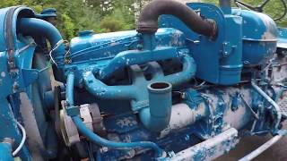 Fordson Super Major Sound [upl. by Emelun]