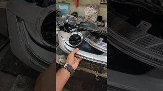 Audi A4  Damaged Headlamp Restoration  9846900228 [upl. by Nnylyram340]