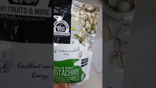 Roasted n salted pistachios pistachio trendingonshorts shortfeed food viral uaefood ytshorts [upl. by Schlessinger]