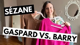 Sézane Gaspard Cardigan vs Berry Jumper  Comparison and Sizing 2024 [upl. by Monty]