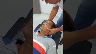 Aula de Quiropraxia Ajuste cervical para dores e torcicolo [upl. by Akcinehs]