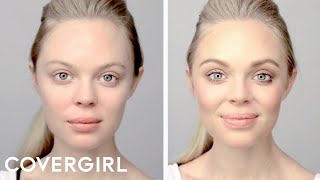 Contouring Tutorial with COVERGIRL truBLEND Makeup Collection [upl. by Jaymee]