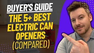 TOP 5 Best Electric Can Openers  Best Electric Can Opener Review 2024 [upl. by Gunning]