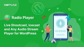 Radio Player  Live Shoutcast Icecast and Any Audio Stream Player Plugin for WordPress [upl. by Favianus145]