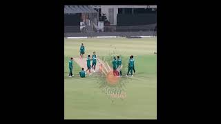 Pakistan cricket team practice [upl. by Lennahs]