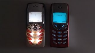 Nokia 6510 vs Nokia 8310  incoming call [upl. by Whitman]