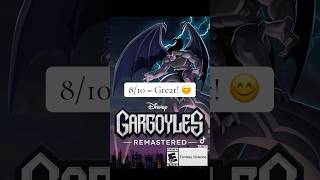 “GARGOYLES Remastered” Review fyp gamer review gargoyles remastered disney nintendoswitch [upl. by Nreval850]