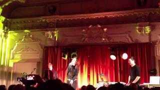 Alison Moyet Yazoo  Nobodys Diary Live at Shepherds Bush Hall London 18042013 [upl. by Decca69]