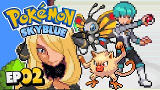 Pokemon Sky Blue Part 2 THE LIMIT ZONE Rom Hack Gameplay Walkthrough English Translated [upl. by Orpheus]