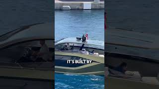 Conor McGregor’s 3 6 Million Lamborghini 63 Yacht – The Supercar of the Sea [upl. by Lidah]