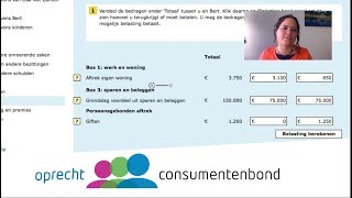 Fiscaal partner belastingaangifte  How to Consumentenbond [upl. by Farlee]