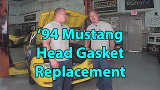 Head Gasket Replacement Done Properly [upl. by Eicyac]