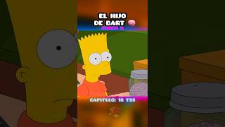 EL HIJ0 DE BART 🧠 memes shorts simpsons [upl. by Isidoro]