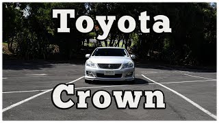 2008 Toyota Crown Regular Car Reviews [upl. by Kcirtap]